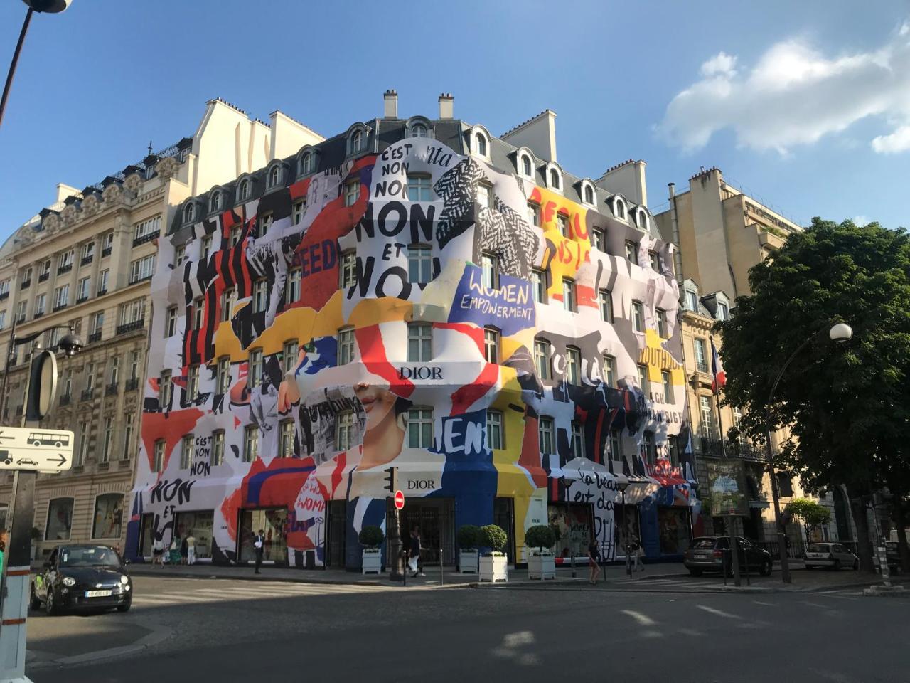 Marechal Foch Avenue Paris Champs-Elysees Экстерьер фото