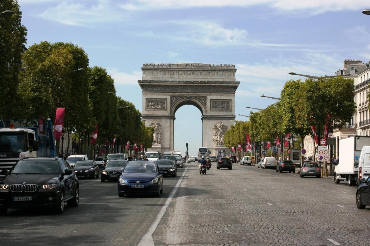 Marechal Foch Avenue Paris Champs-Elysees Экстерьер фото