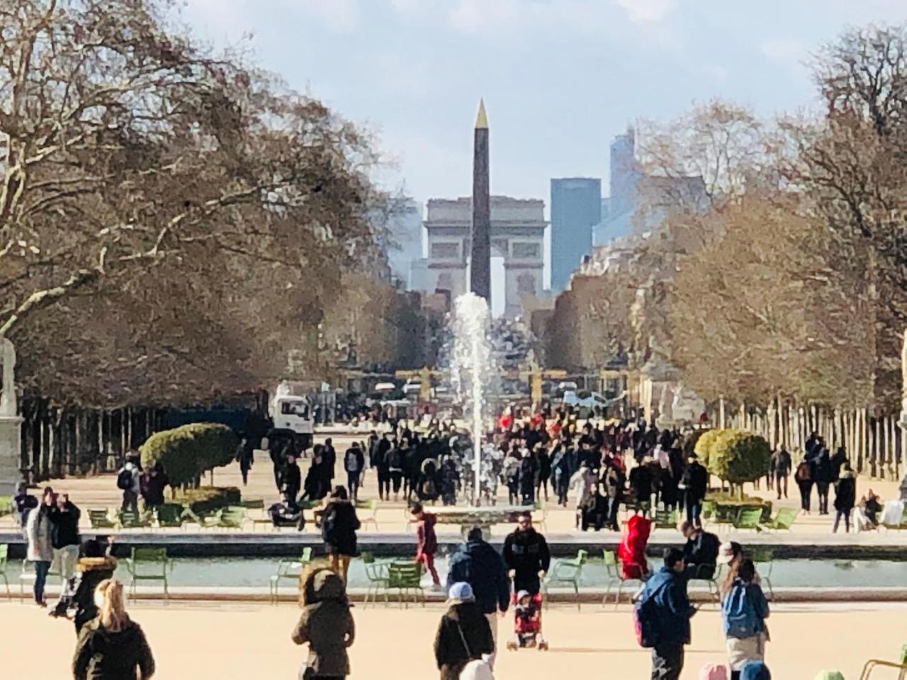 Marechal Foch Avenue Paris Champs-Elysees Экстерьер фото