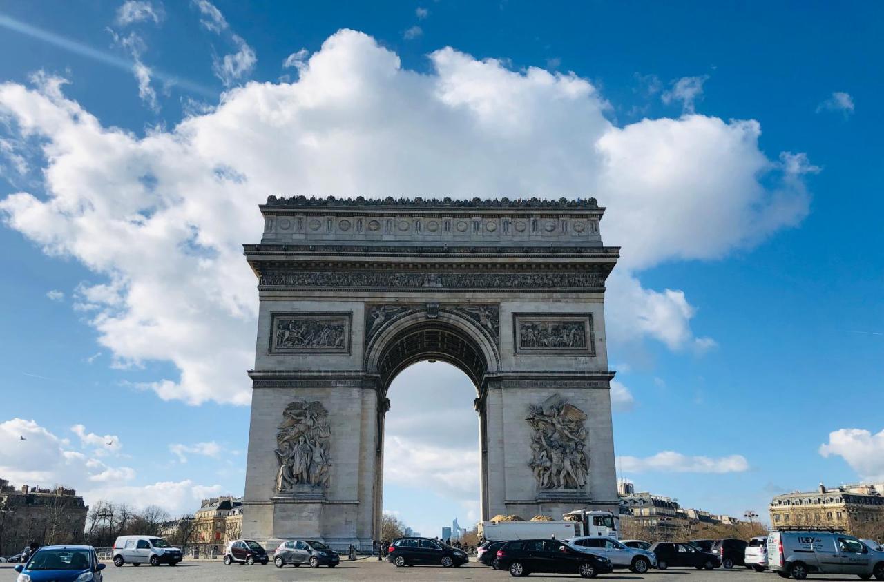 Marechal Foch Avenue Paris Champs-Elysees Экстерьер фото