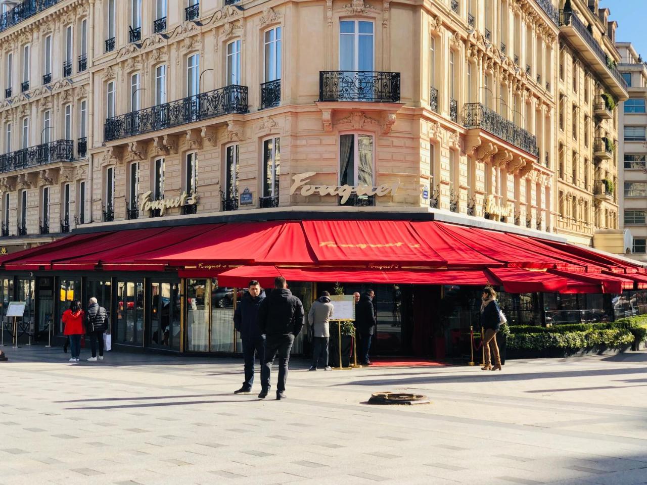 Marechal Foch Avenue Paris Champs-Elysees Экстерьер фото